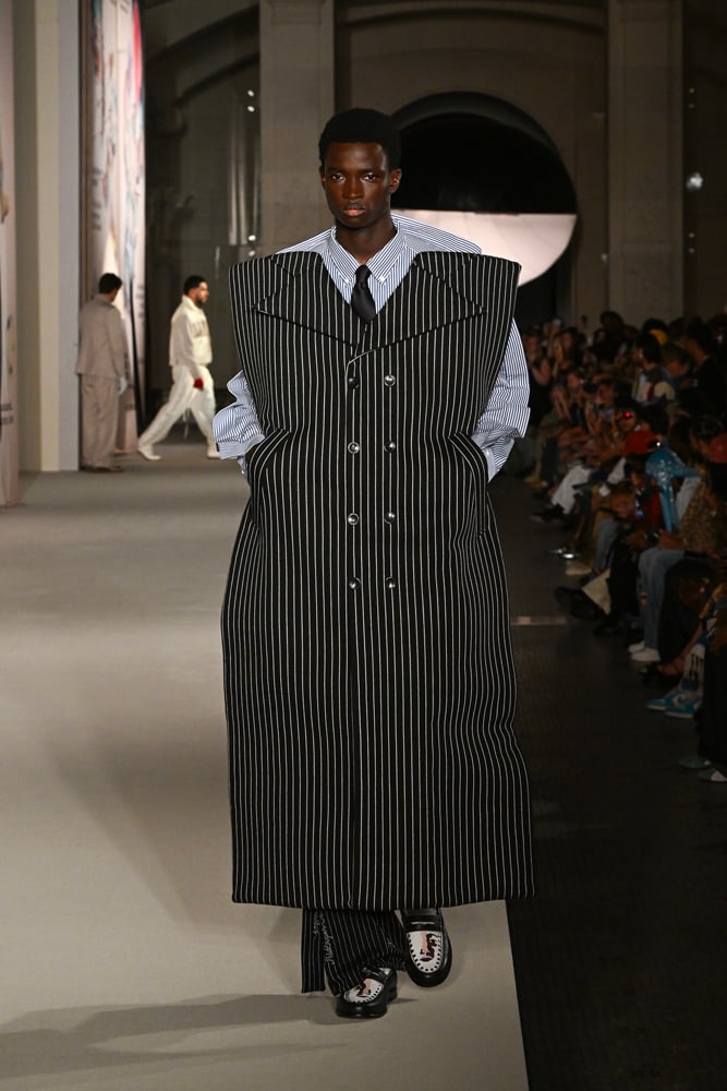 The KidSuper Spring/Summer 2026 show.