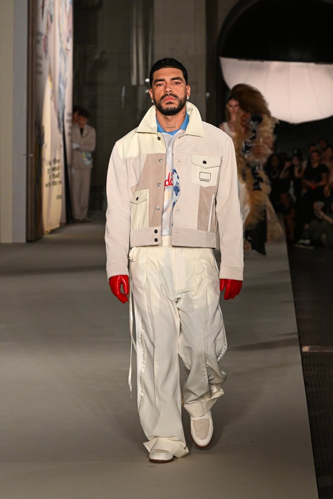The KidSuper Spring/Summer 2026 show.