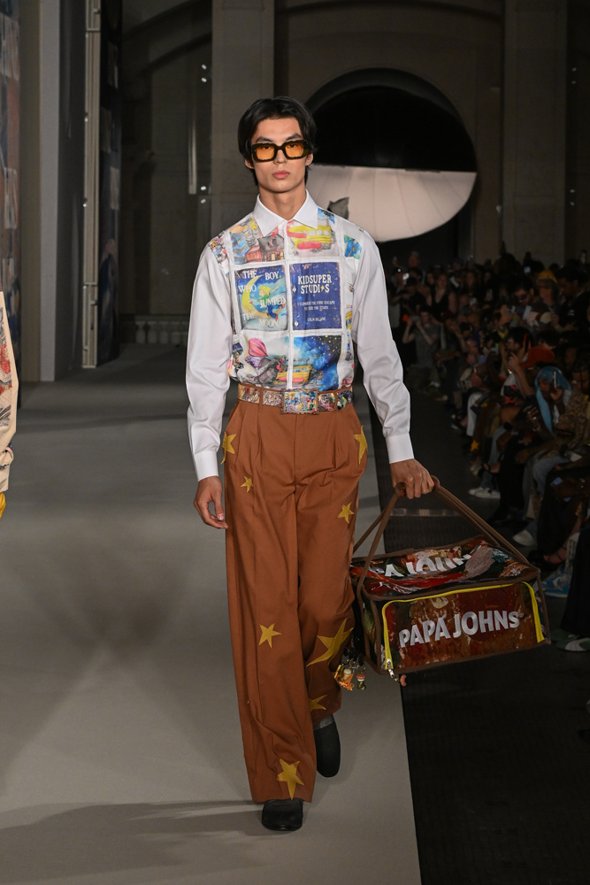 The KidSuper Spring/Summer 2026 show.