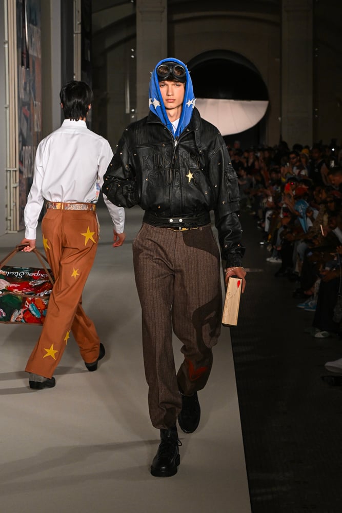 The KidSuper Spring/Summer 2026 show.