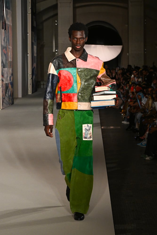 The KidSuper Spring/Summer 2026 show.