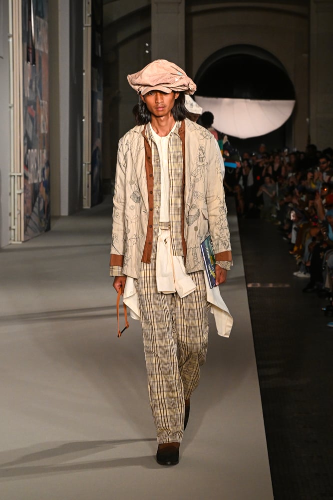 The KidSuper Spring/Summer 2026 show.