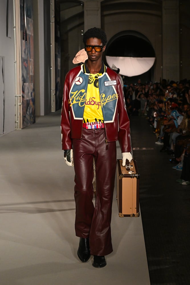 The KidSuper Spring/Summer 2026 show.