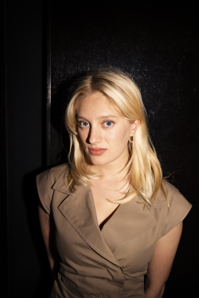 Nadia Tereszkiewicz au Festival de Cannes © Nathan Merchadier pour Numéro.com