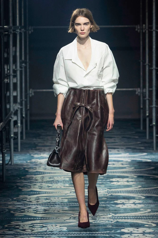 Le défilé Prada automne-hiver 2025-2026.