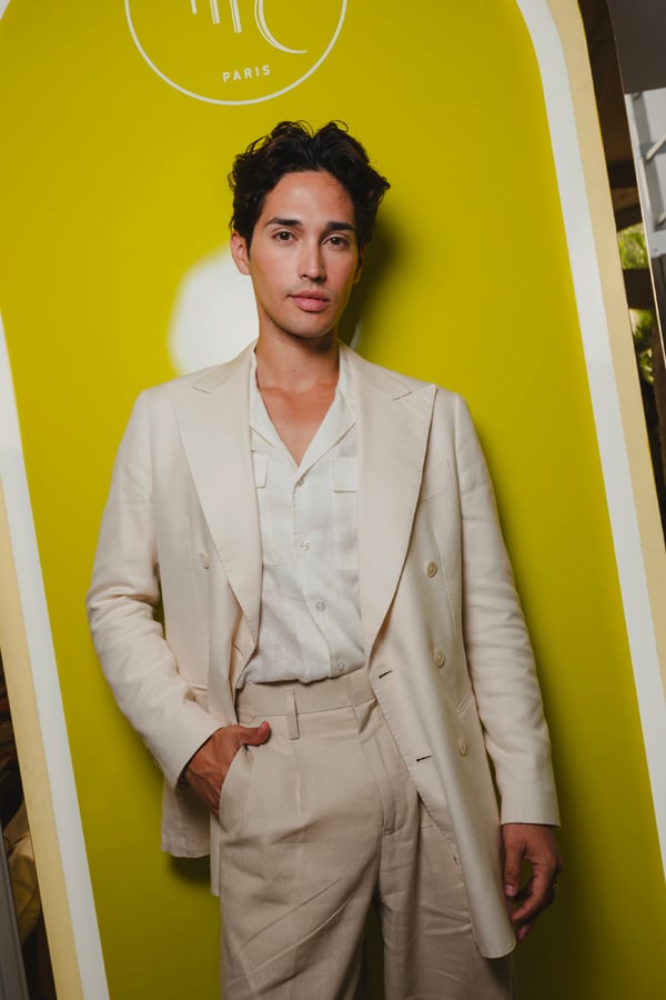 Rafael Sanchez au déjeuner hfc paris au festival de cannes 2025