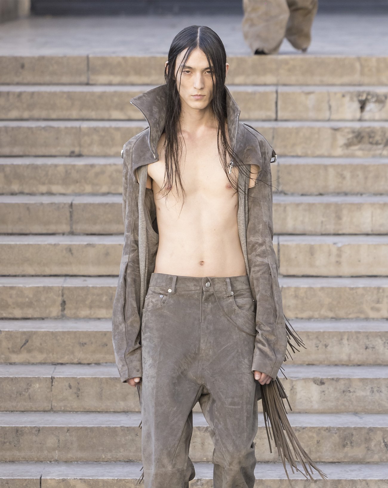 Le défilé Rick Owens printemps-été 2026.