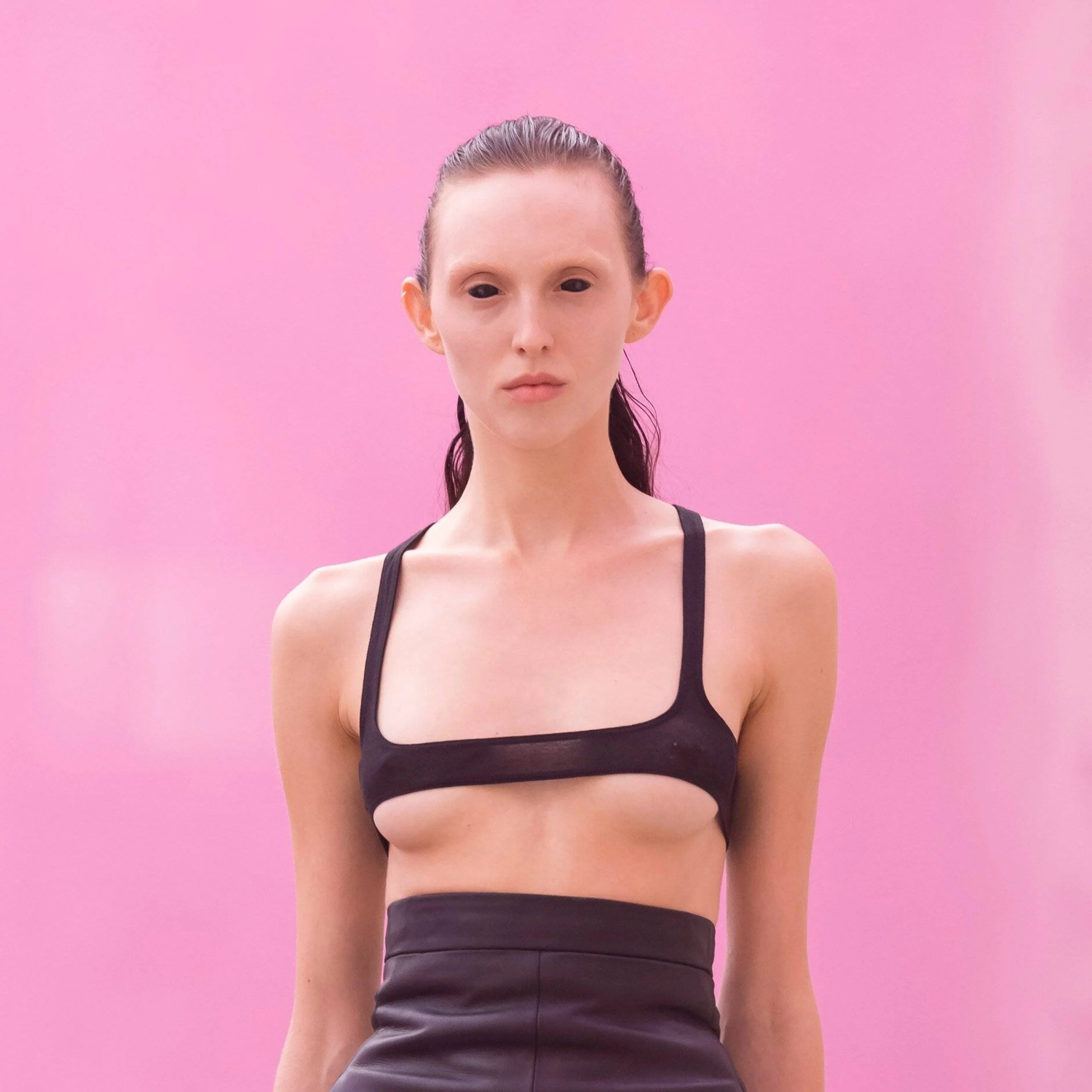 Le défilé Rick Owens printemps-été 2024.