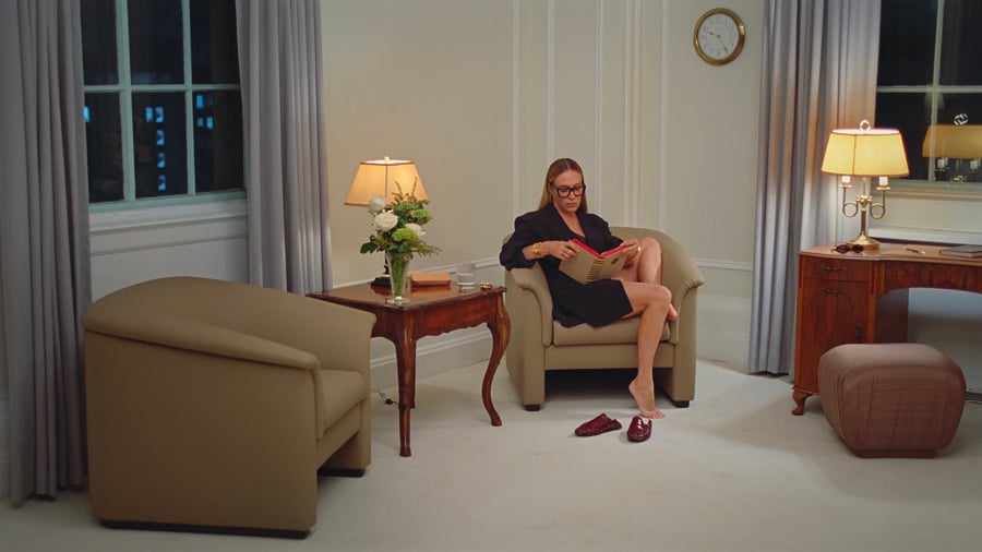 « As Time Goes By » de Saint Laurent © Nadia Lee Cohen.