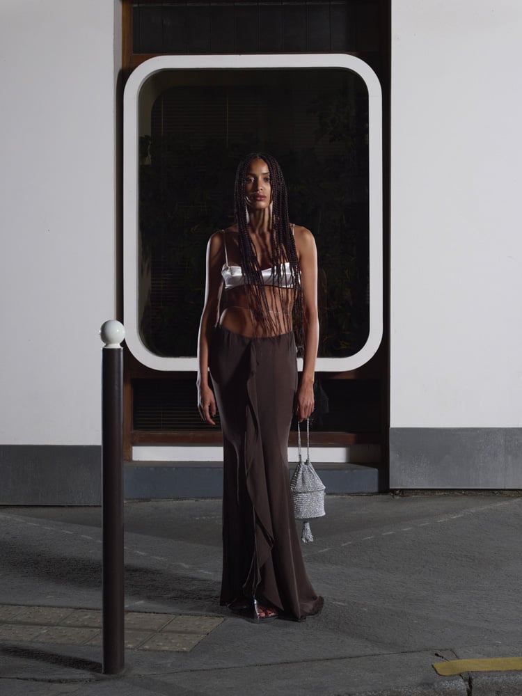 collection Mango x Supriya Lele shooting numéro magazine