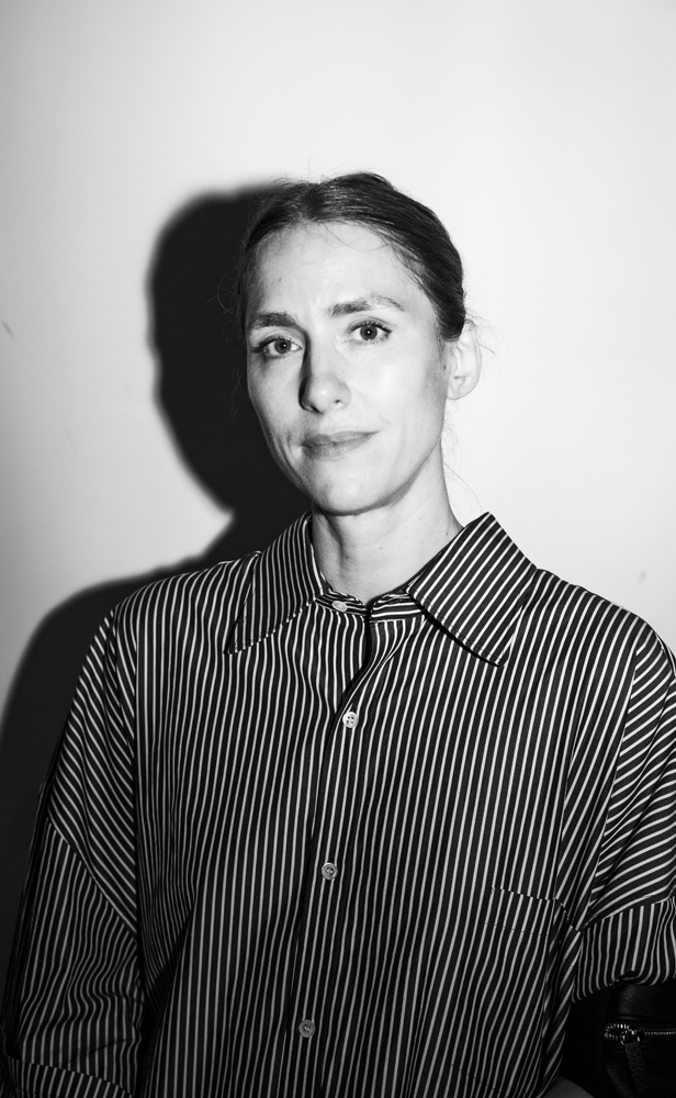 Sarah Levy au prix de l'Andam 2025 © Nathan Merchadier pour Numéro.com