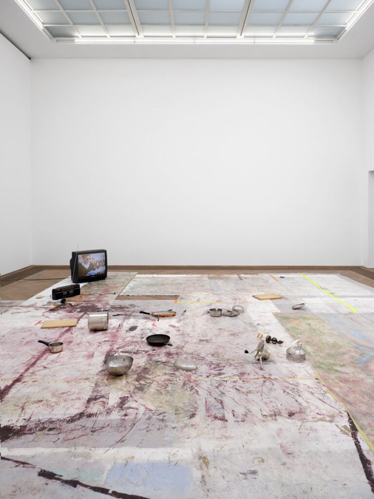 Ser Serpas, Kunsthalle Basel exhibition, Basel