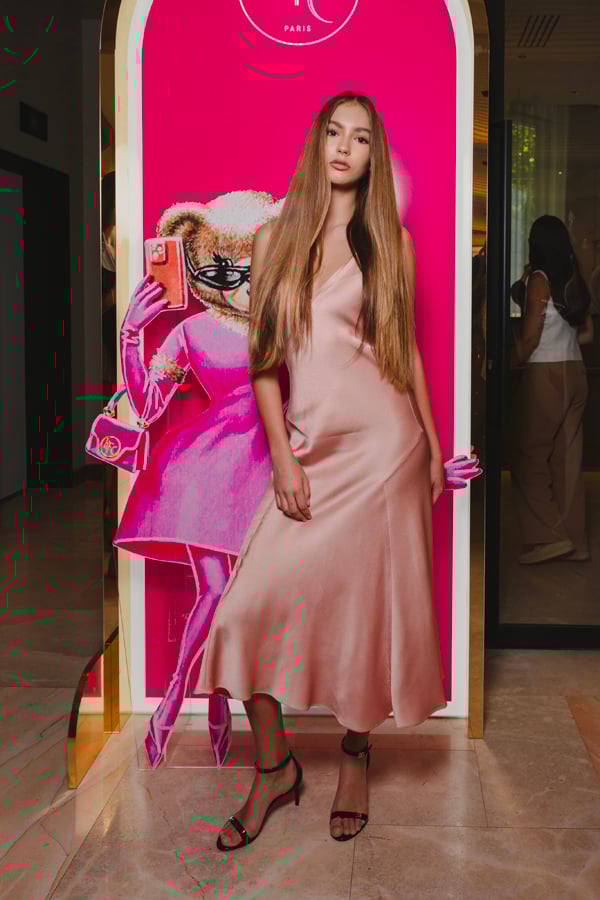 Sofi Nikole Dranova au déjeuner hfc paris au festival de cannes 2025