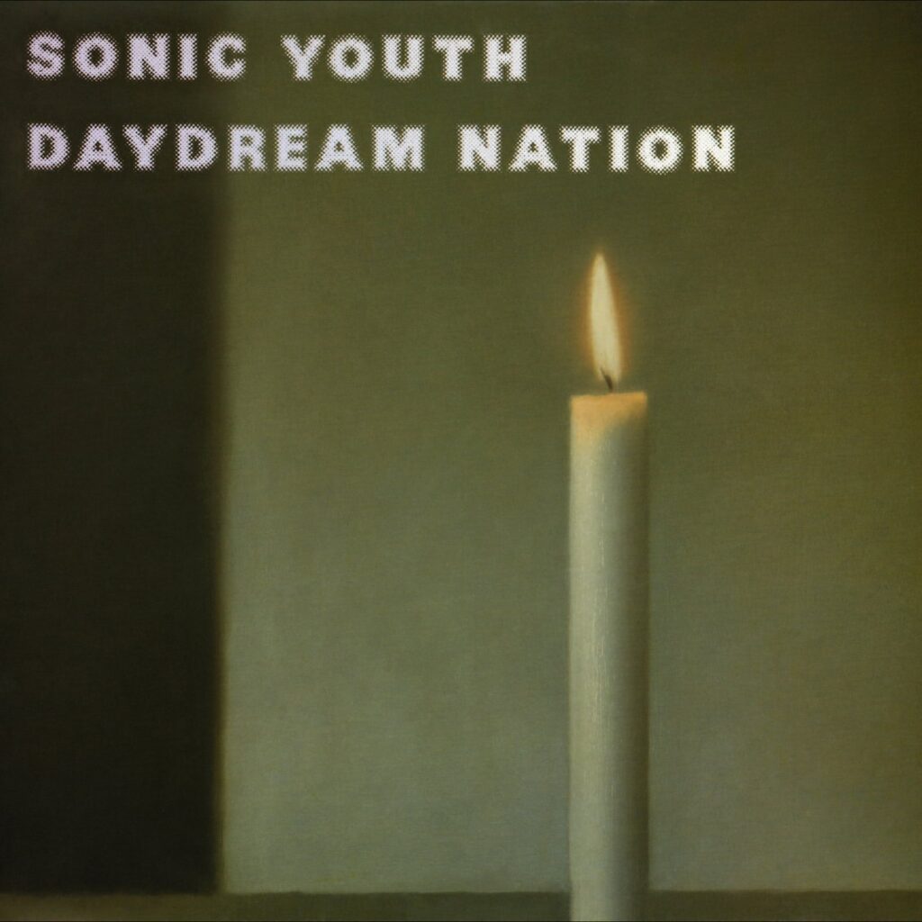 La pochette de l'album Daydream Nation (1988) de Sonic Youth par Gerhard Richter