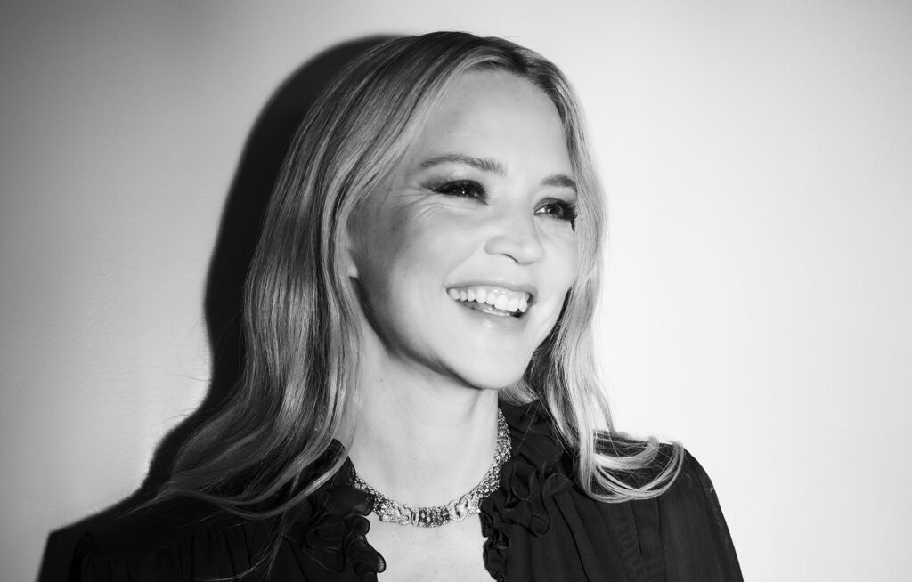 Virginie Efira au Festival de Cannes 2025 par Nathan Merchadier pour Numero.com.