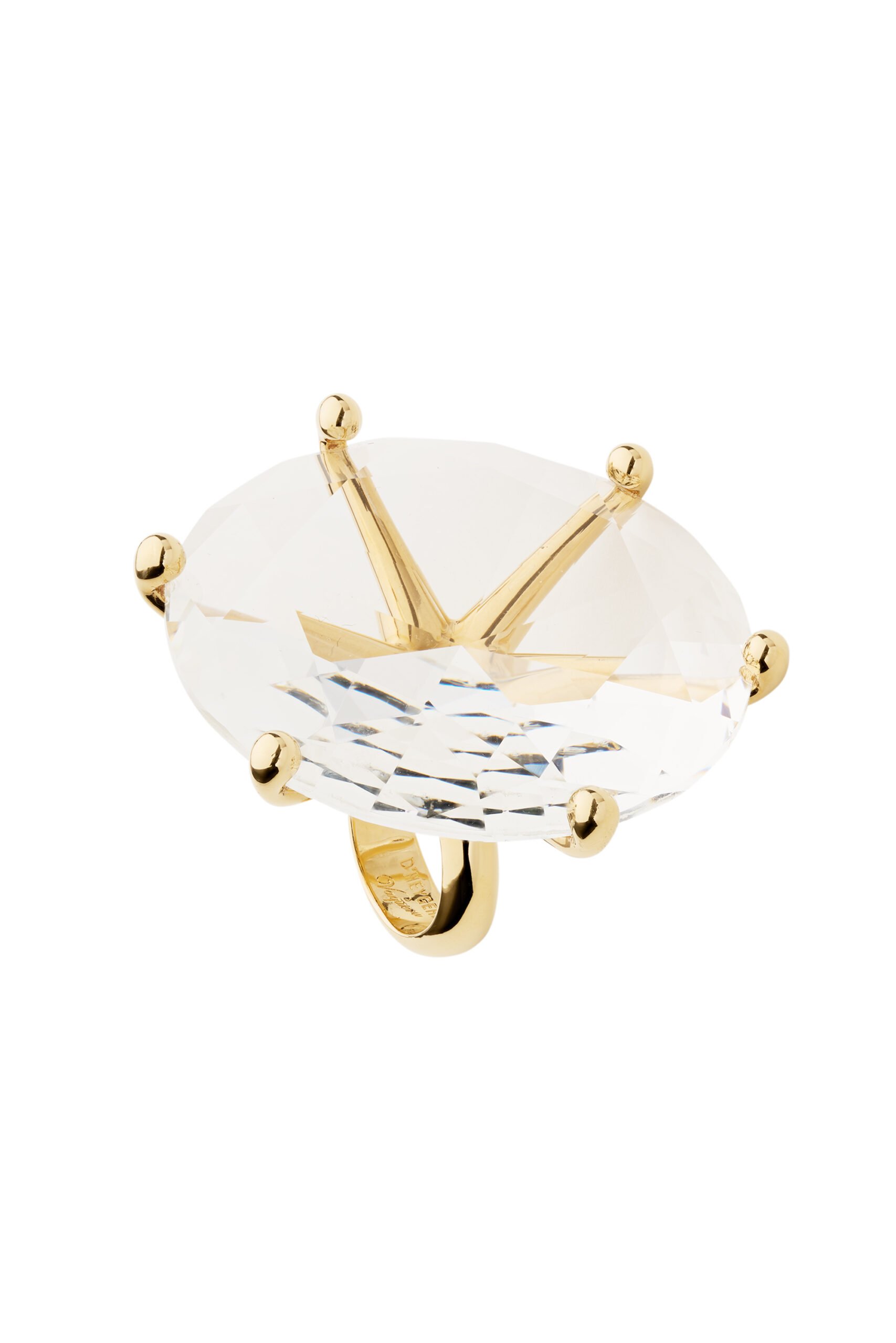 bague solitaire XL d'heygere