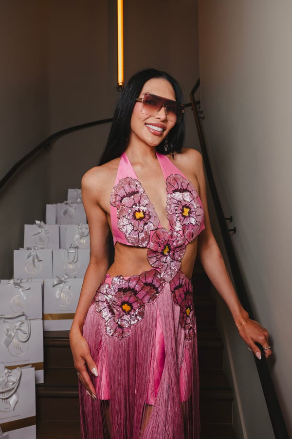 Zarina Yeva au déjeuner hfc paris au festival de cannes 2025