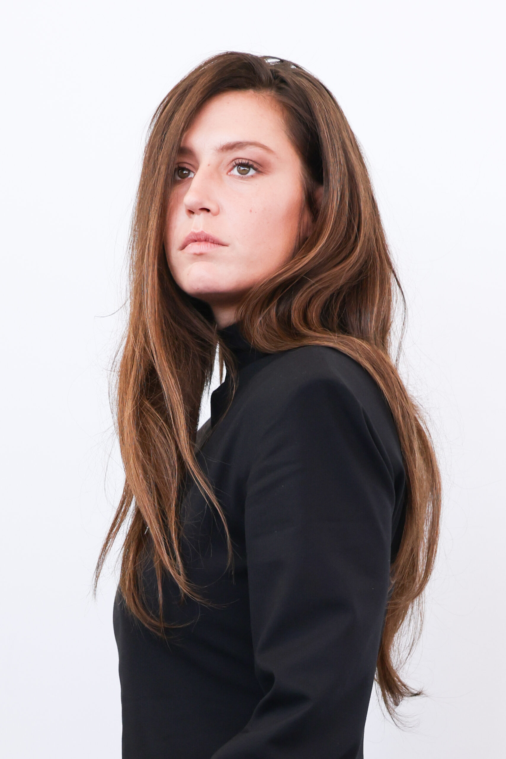 L'actrice Adèle Exarchopoulos au photocall du film Chien 51 (2025) à la Mostra de Venise, le 6 septembre 2025. Photo par Stefania D'Alessandro/WireImage via Getty Images.