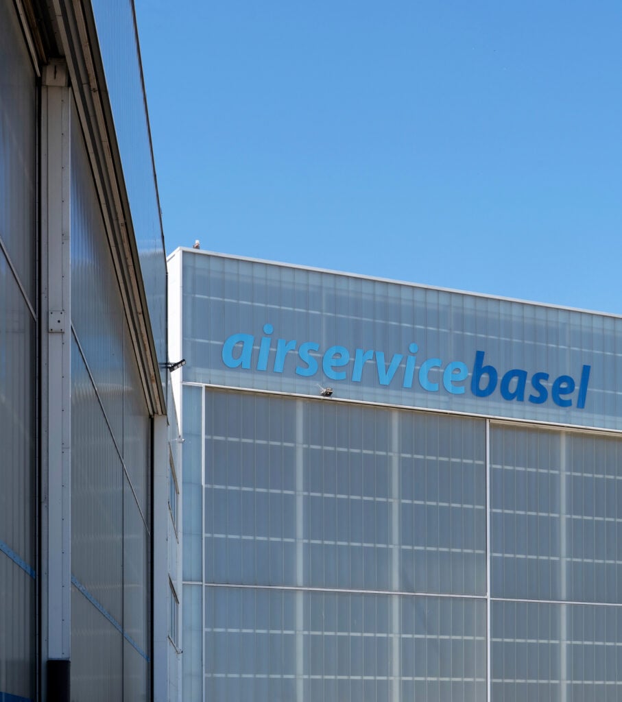 Air Service Basel 2025, Lo Brutto Stahl Gallery, Exhibition in Basel.