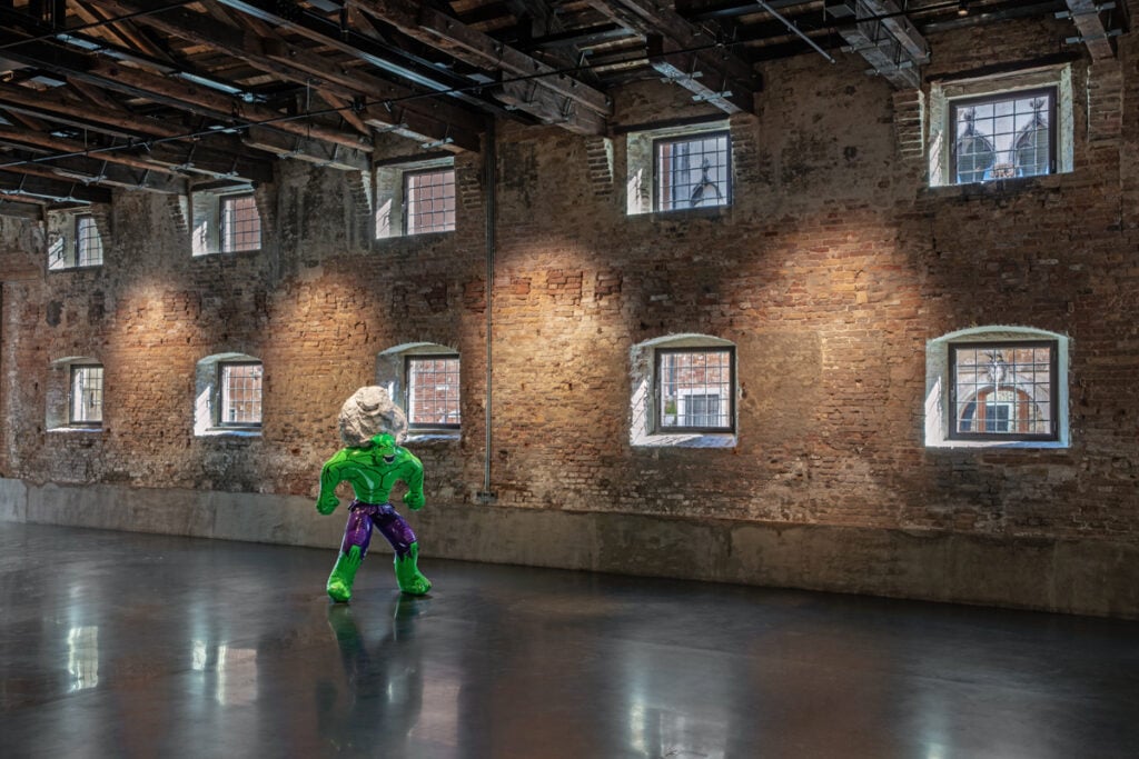 Jeff Koons ©Sebastiano Pellion di Persano