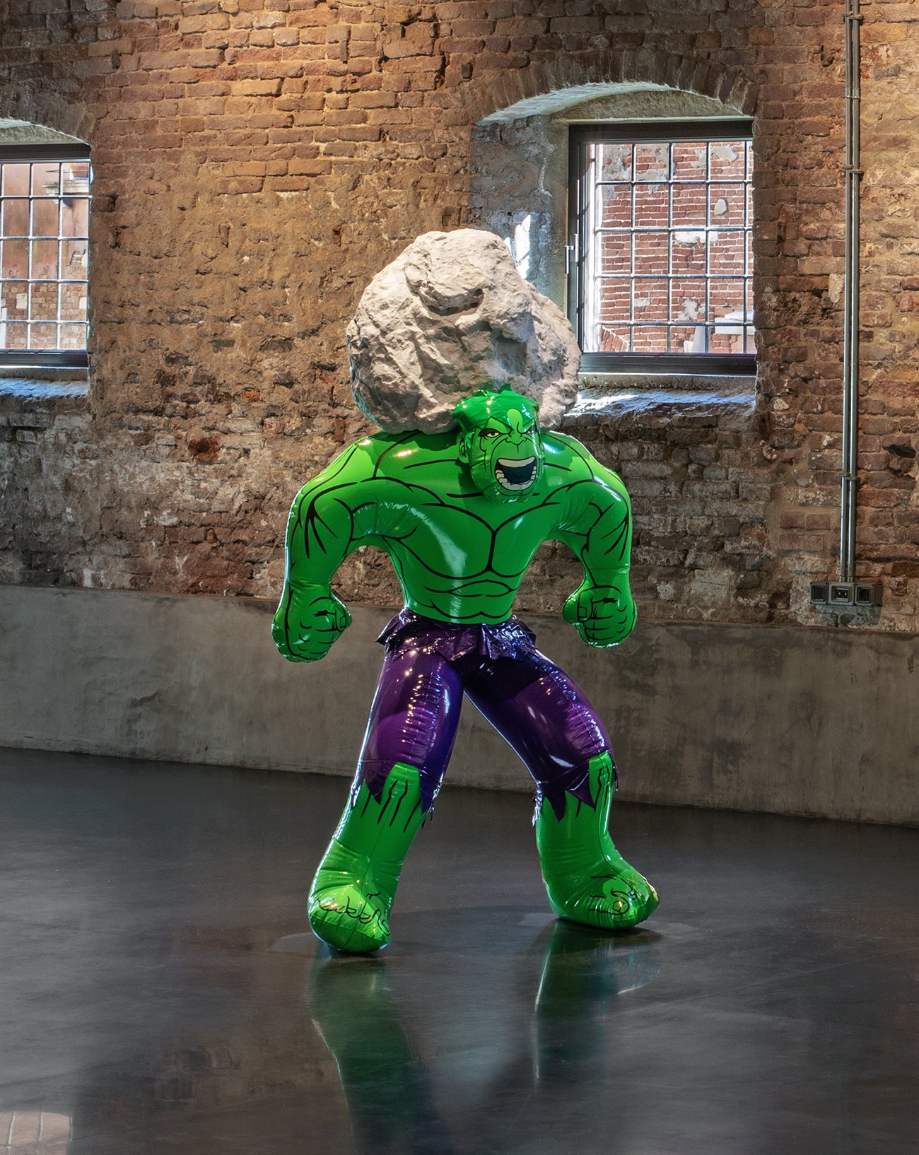 Jeff Koons ©Sebastiano Pellion di Persano AMA Venezia Laurent Asscher