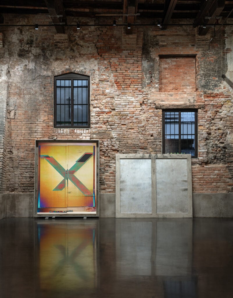 Wade Guyton, ©Sebastiano Pellion di Persano