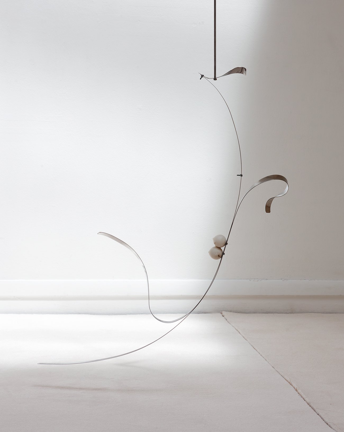 Anna de Castro Barbosa et Simon Petit Fort exposition sculpture galerie du Crous Paris