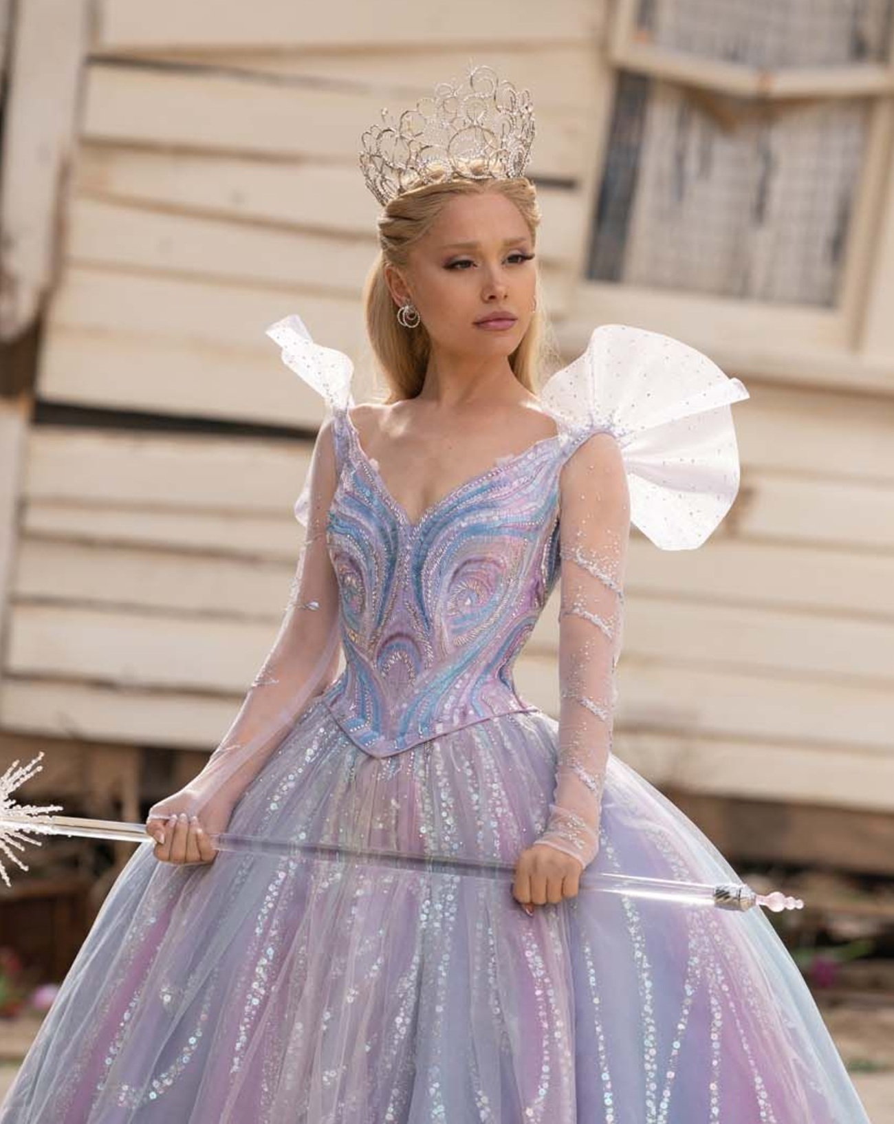 Ariana Grande dans le film Wicked 2.