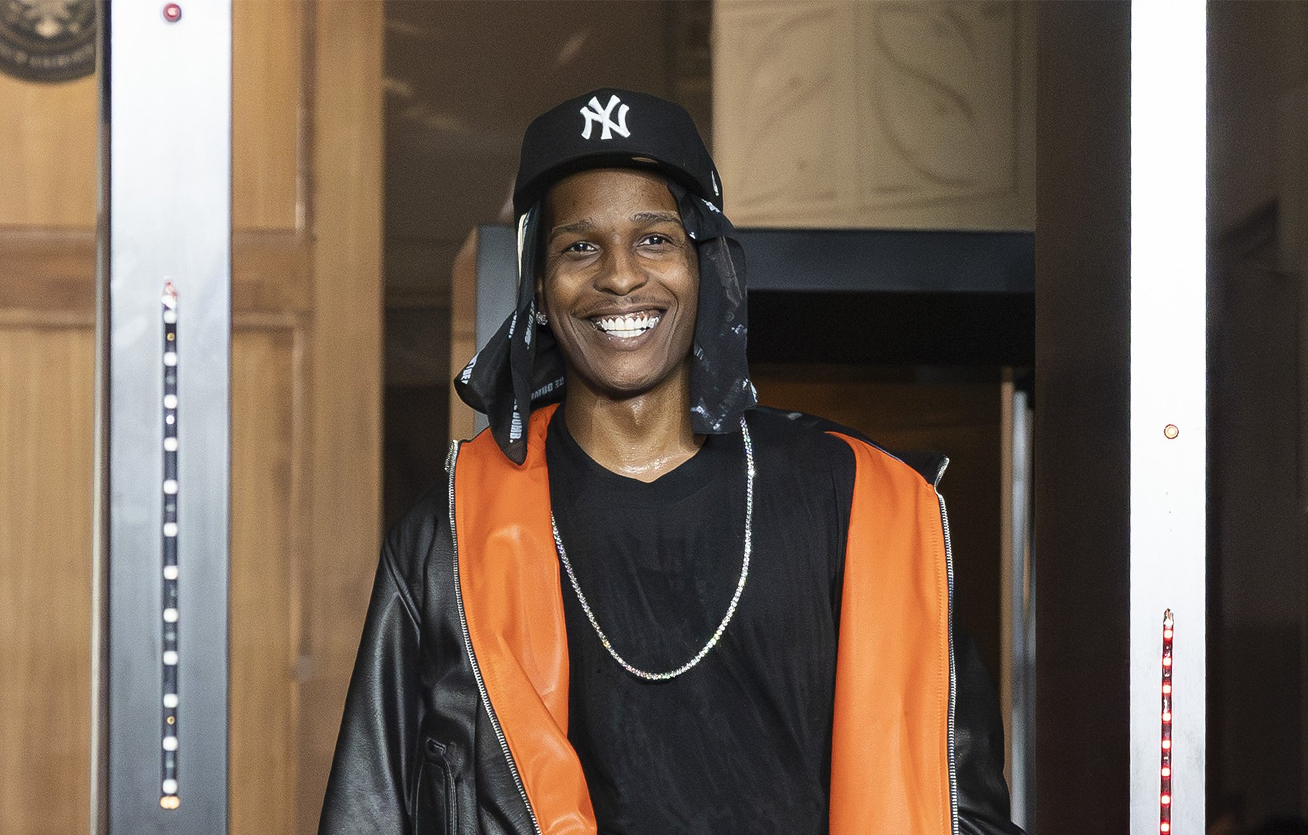 défilé asap rocky awge paris juin 2025