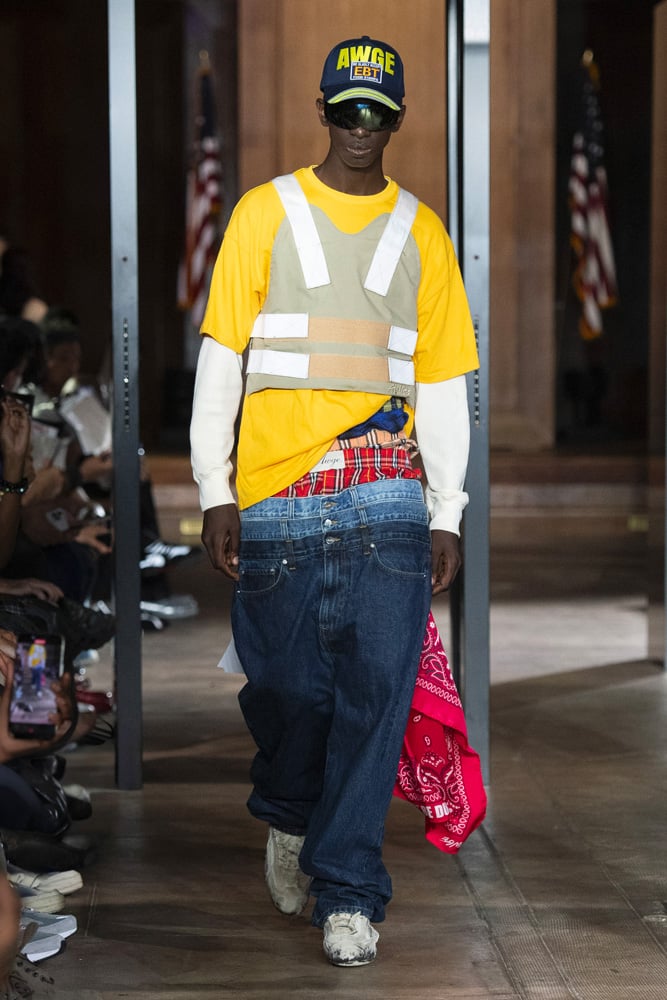 Le AWGE printemps-été 2026 par Asap Rocky.