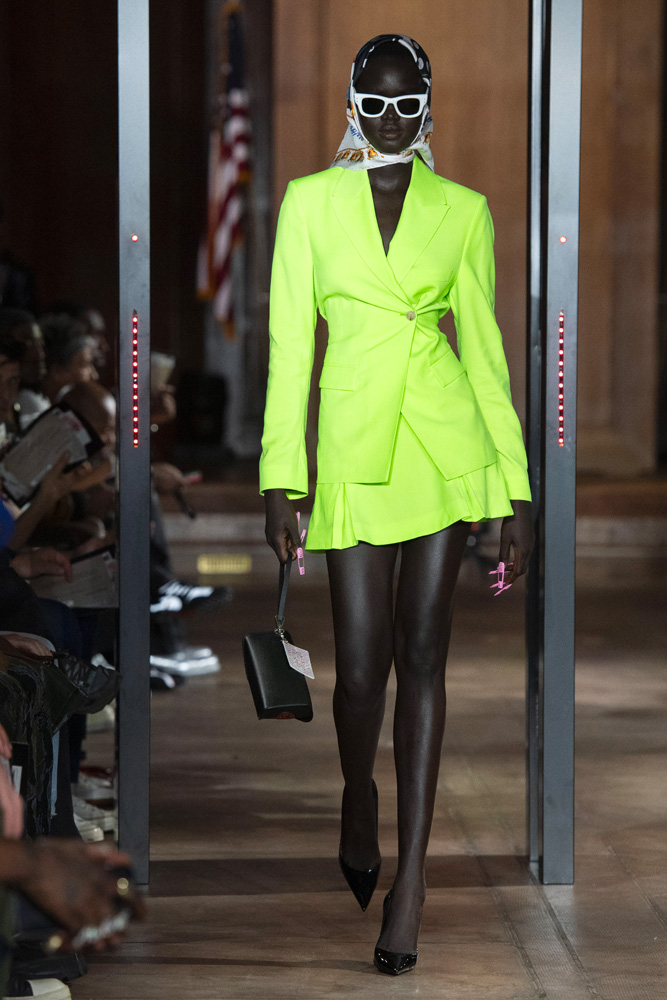 Awge Spring/Summer 2026 show.