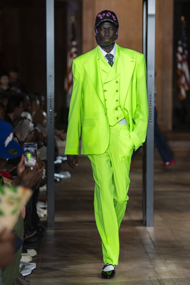 Le AWGE printemps-été 2026 par Asap Rocky.