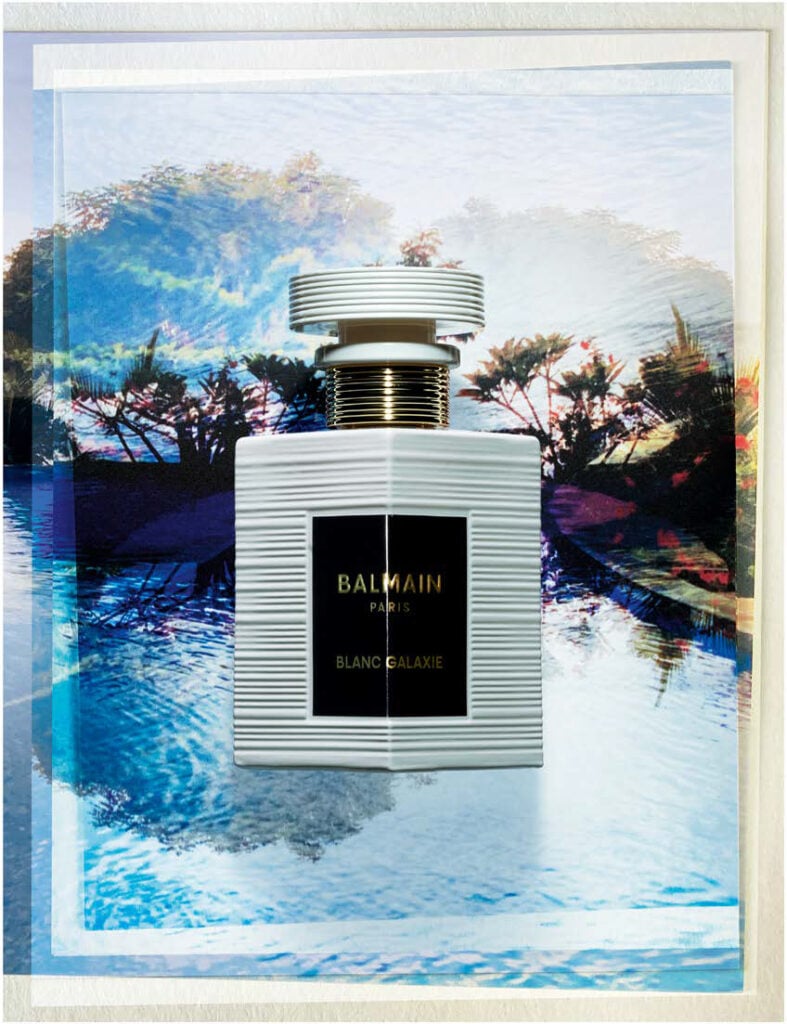 Blanc Galaxie, eau de parfum, Balmain Beauty