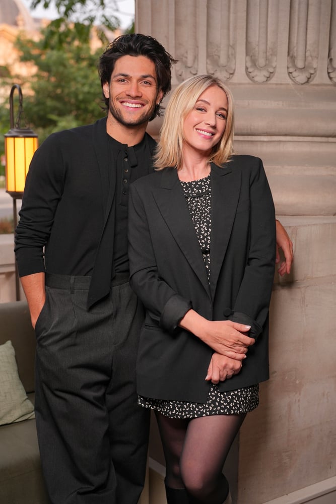 Les acteurs Paolo Luka-Noé et Ludivine Sagnier