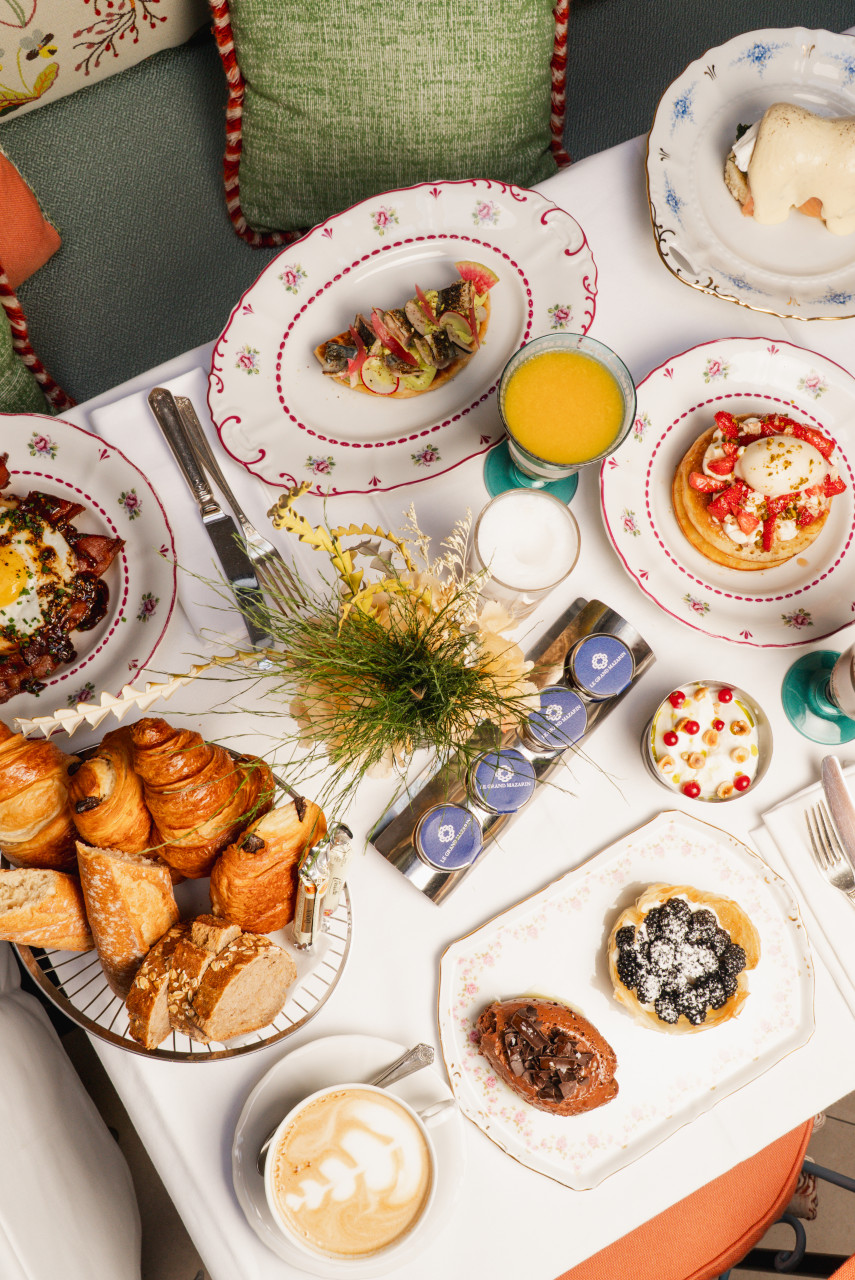 Le brunch de Boubalé à l’hôtel Le Grand Mazarin.