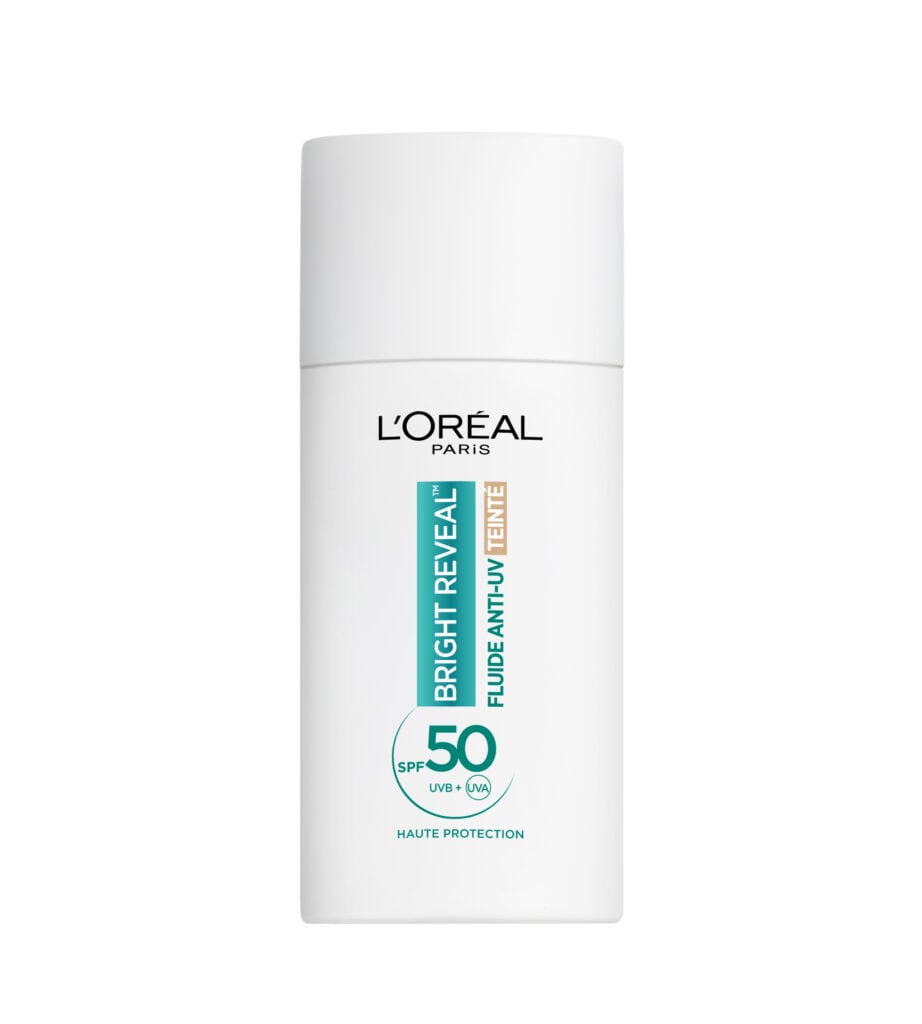 L'Oréal Paris, Bright Reveal Fluide Anti UV Teinté Spf 50