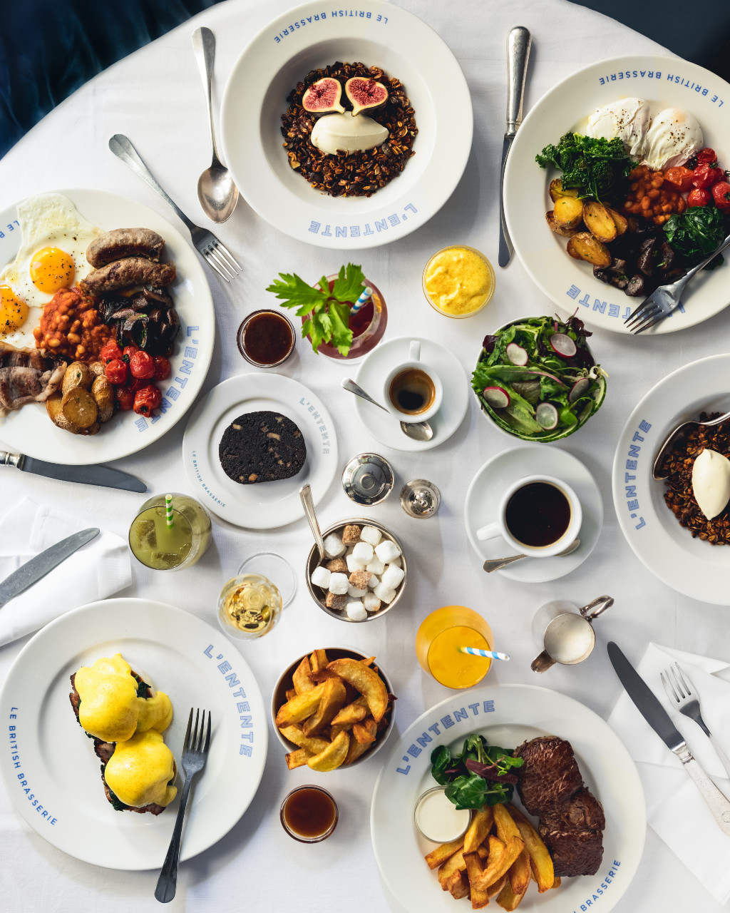 Le brunch de L'Entente.