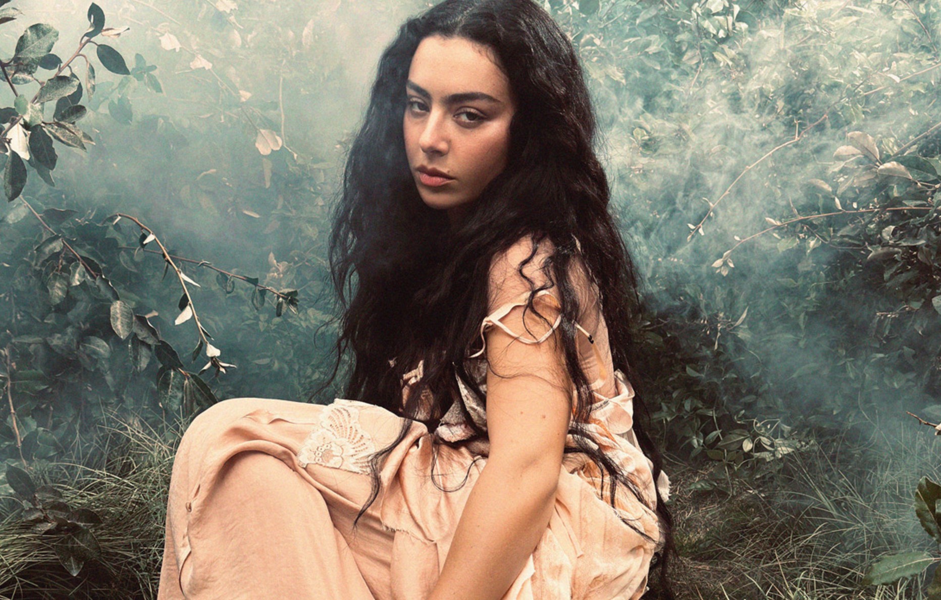 La chanteuse Charli xcx.