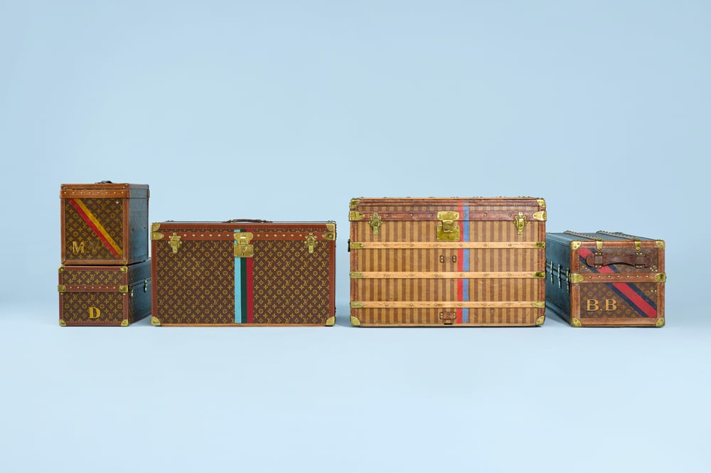 La vente Christie’s “L’art du voyage par Louis Vuitton : Legendary Trunks : A European Private Collection : Part II”, du 19 juin au 1er juillet 2025.