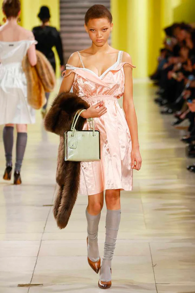 Le défilé Miu Miu automne-hiver 2025-2026.