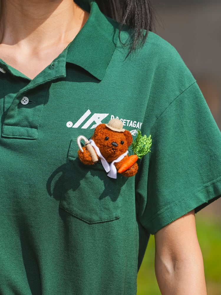 les détails brodés du défilé Doublet printemps-été 2026.