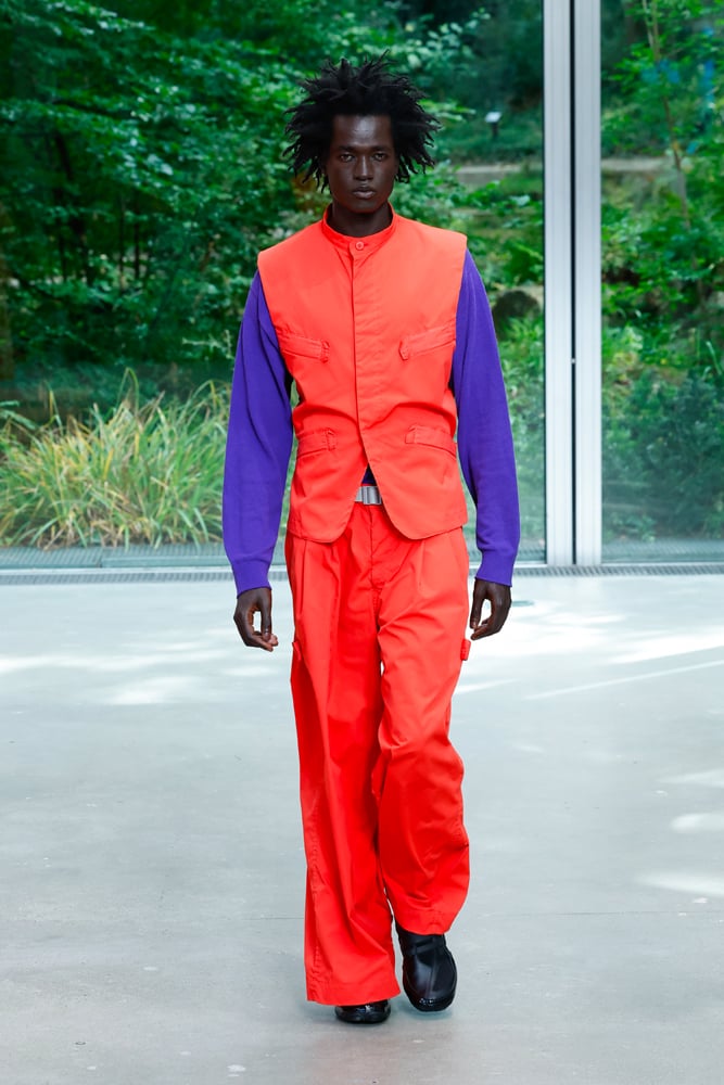 Issey Miyake Spring/Summer 2026 show.