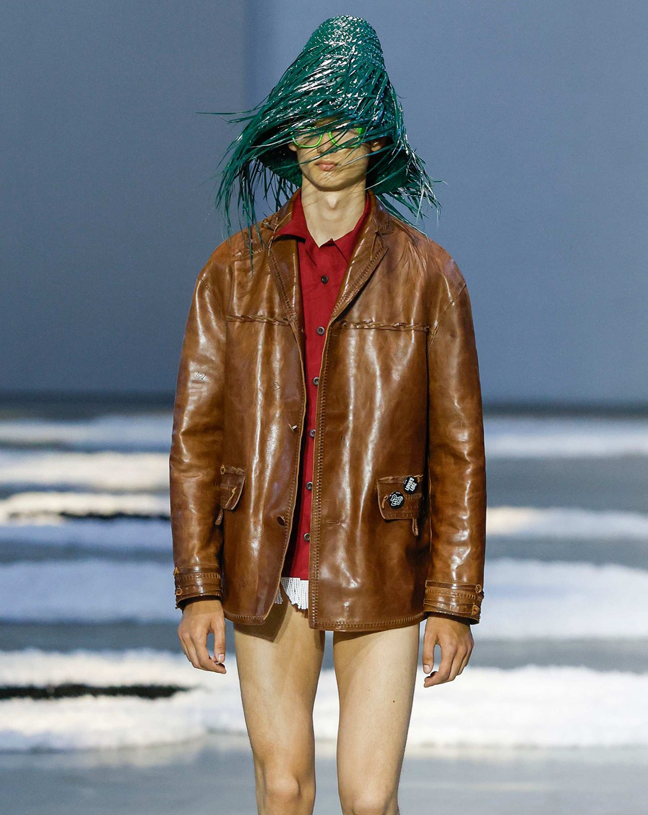 défilé prada homme printemps-ete 2026