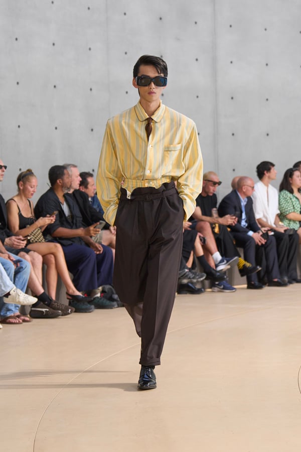 Saint Laurent Men's Spring/Summer 2026 show