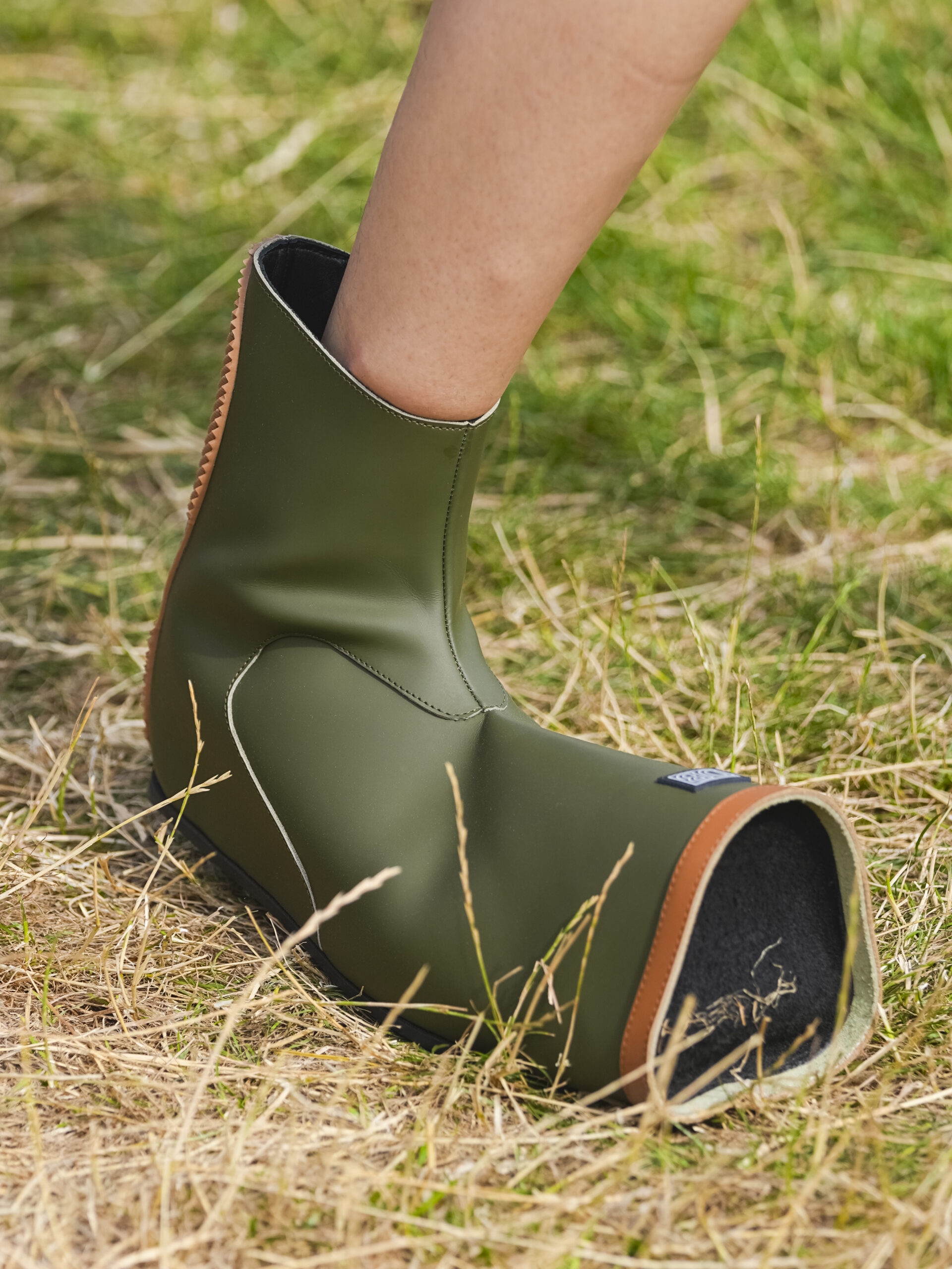 Les bottes du défilé Doublet printemps-été 2026.
