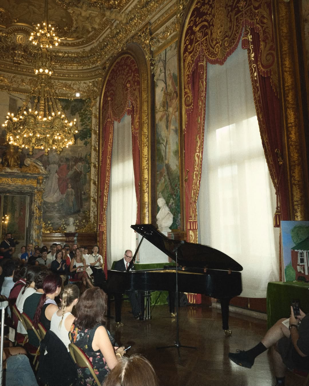 Bill Charlap’s performance for the presentation of Bode’s Spring/Summer 2026 collection.