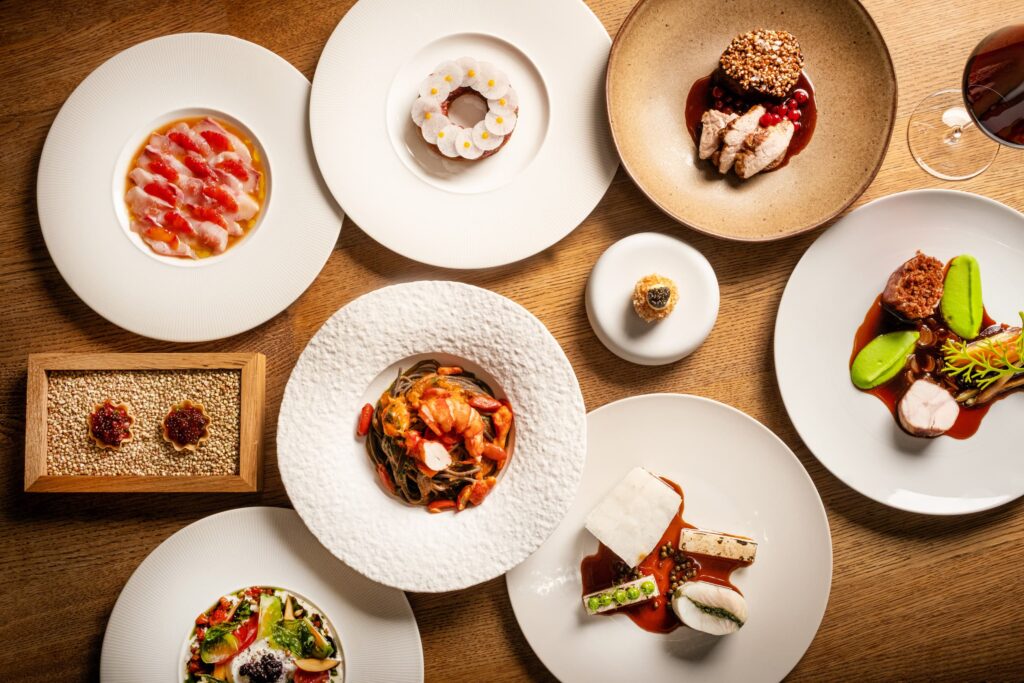 La Finestra in Cucina adresses Prague restaurant