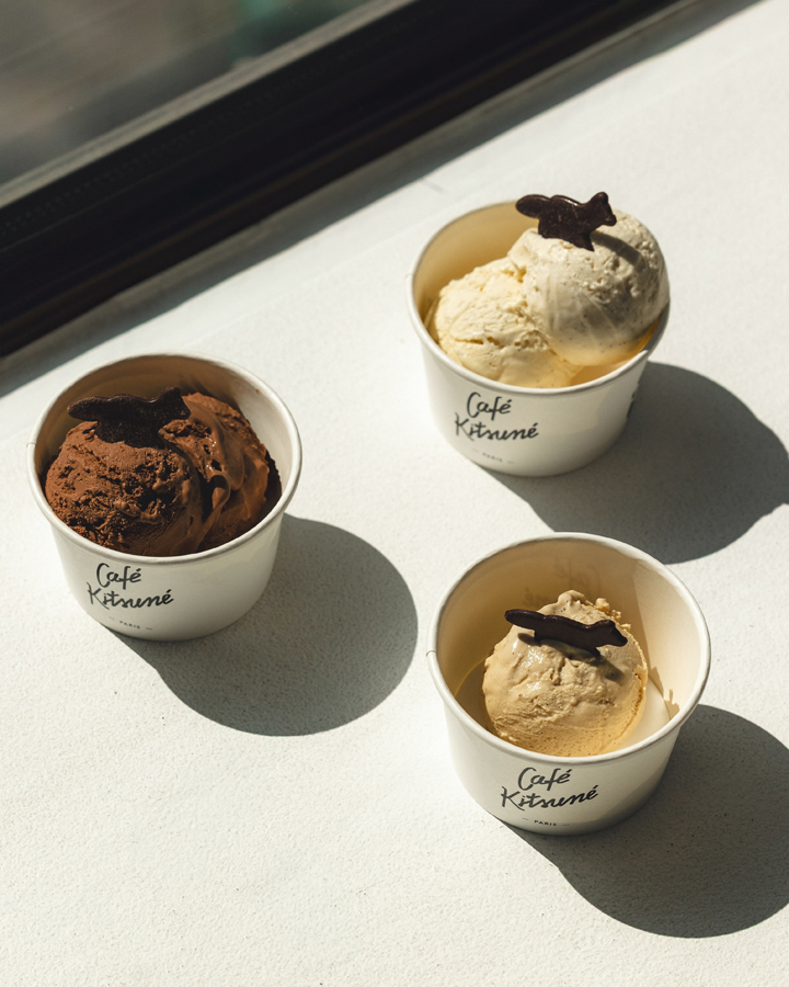 meilleures glaces de paris ete 2025 cafe kitsune folderol x café kitsune