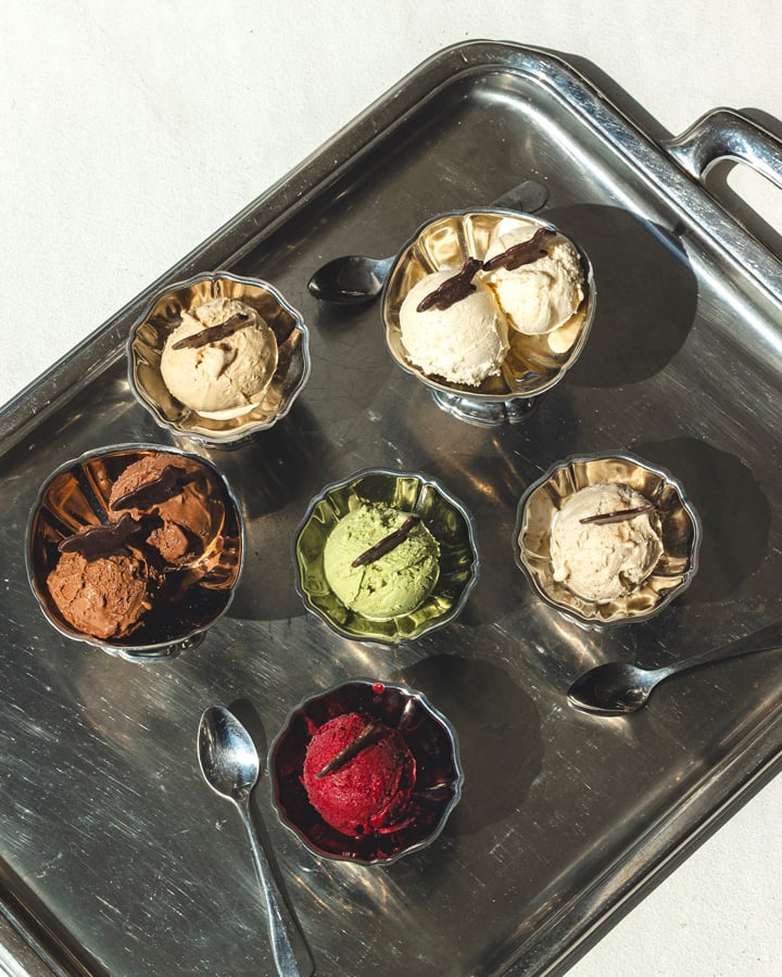 meilleures glaces de paris ete 2025 cafe kitsune folderol x café kitsune