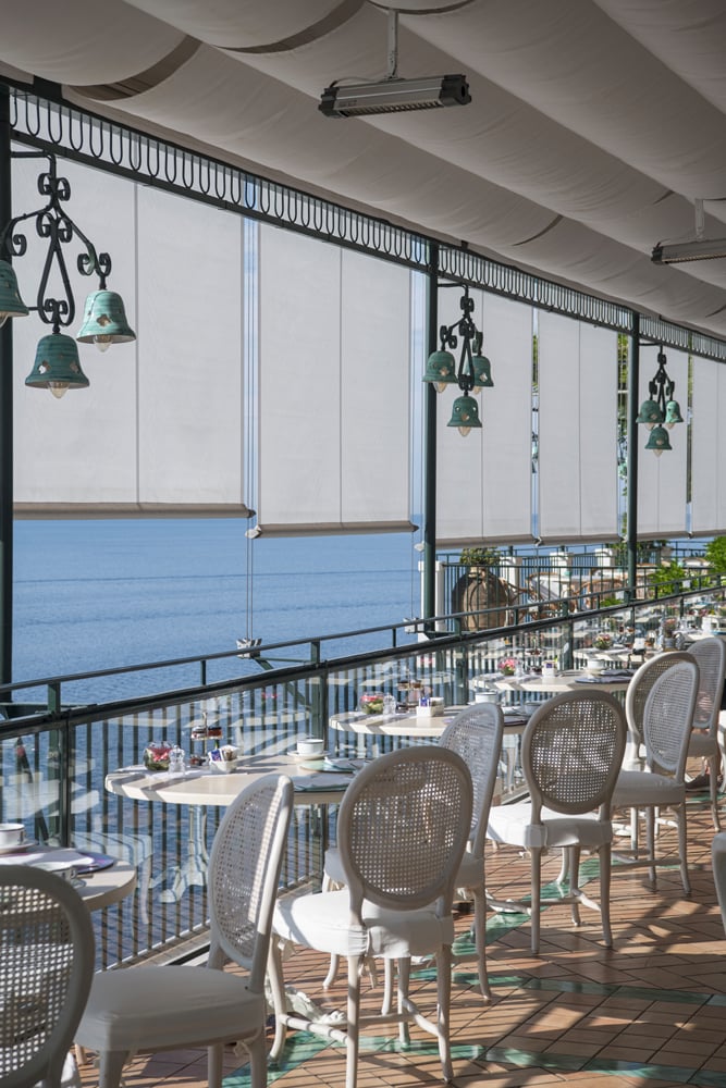 L'hôtel Santa Caterina Amalfi en Italie